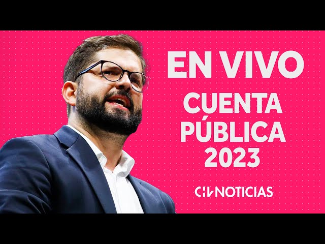 CUENTA PÚBLICA 2023 🔴 EN VIVO por CHV Noticias