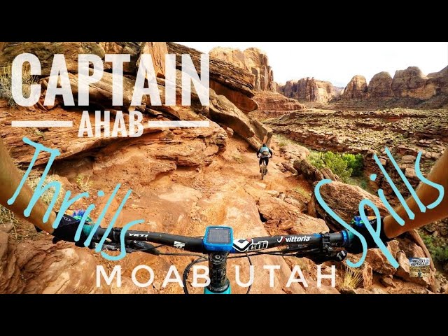 Captain Ahab Thrills and Spills in Moab Utah