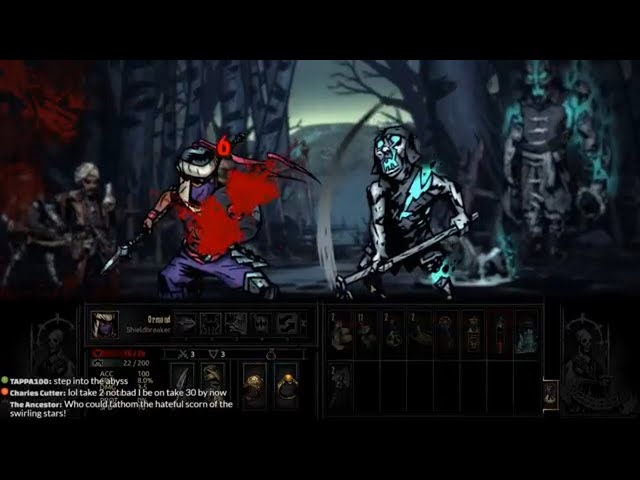 Critical Fail -- Darkest Dungeon Color of Madness Bloodmoon Night 5