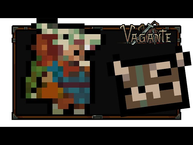 I am the King of mimics in Vagante! | ep1