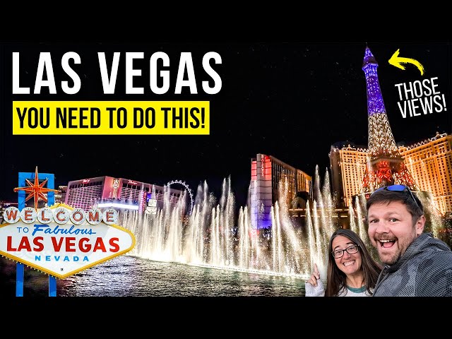 Las Vegas Activities for Families?  😱 (You will be SURPRISED!)
