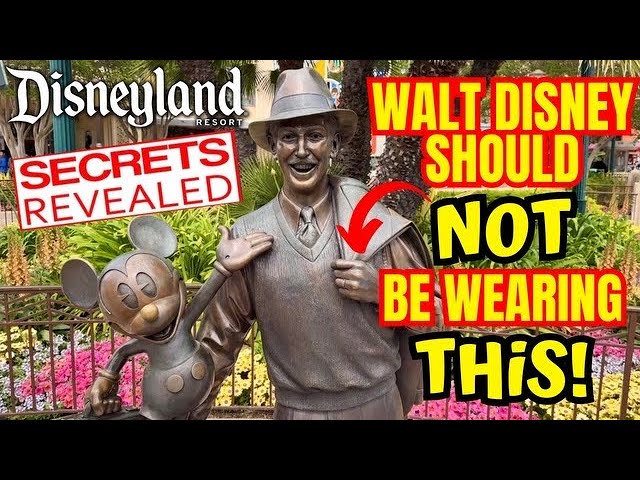 Why Is Walt Wearing This Ring? And Other Secrets Disney Didn't Want You To Know