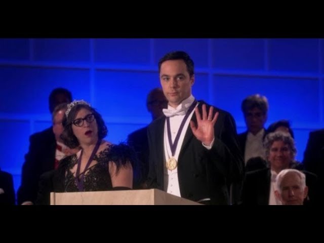 Big Bang Finale: Sheldon Scene