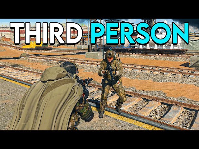 IT'S FINALLY BACK! - Warzone 2 Third Person Mode