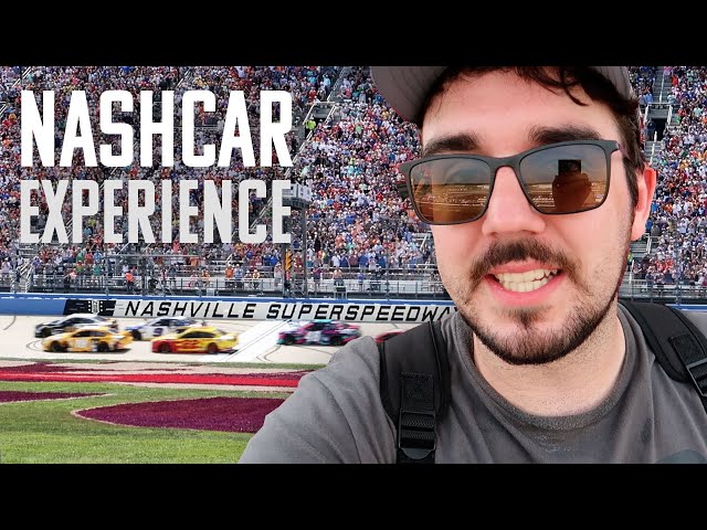 NASCAR at Nashville! *Full Race Day Experience* | Interviews, Grid Walk, & a Monster Truck!