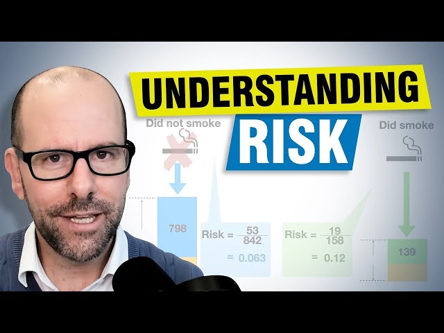Relative risk and risk ratios