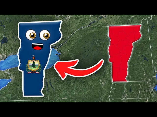 Vermont - Geography & Counties | 50 States of America