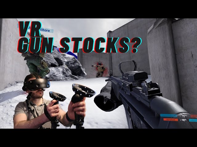 Should You use a Gun Stock in VR - Mamut Apto 2.0 review