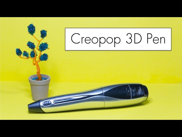 What's Poppin' with the Creopop 3D Pen?