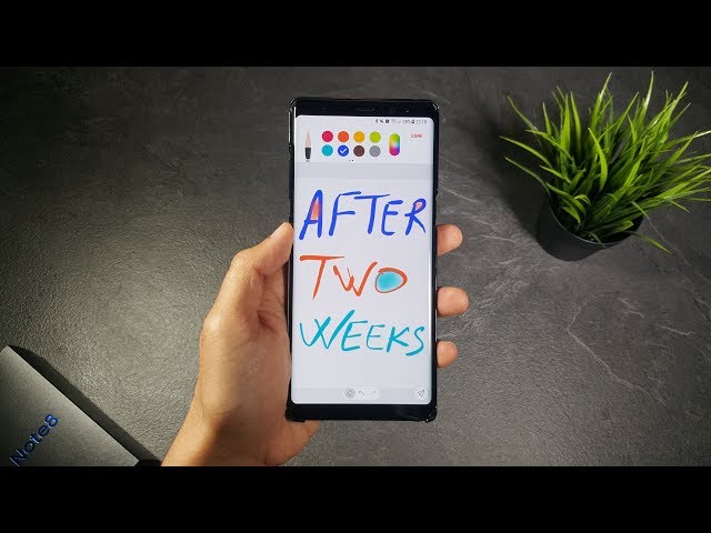 Galaxy Note 8 Review - After 2 Weeks !