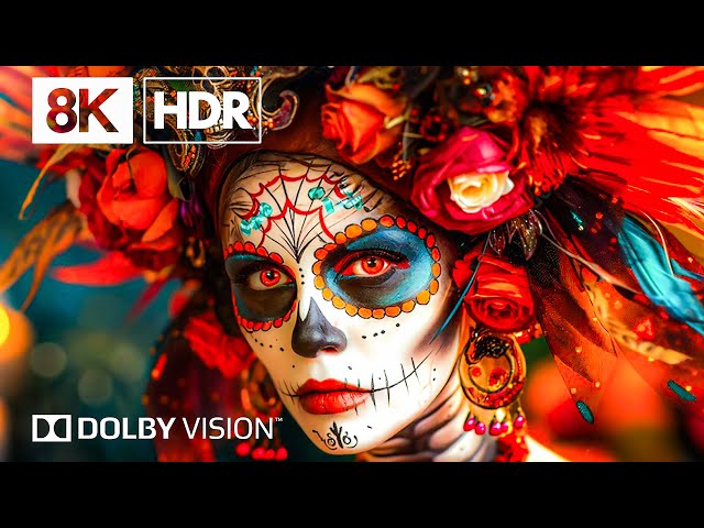 Nature Dreamscape By 8K HDR | Dolby Vision™