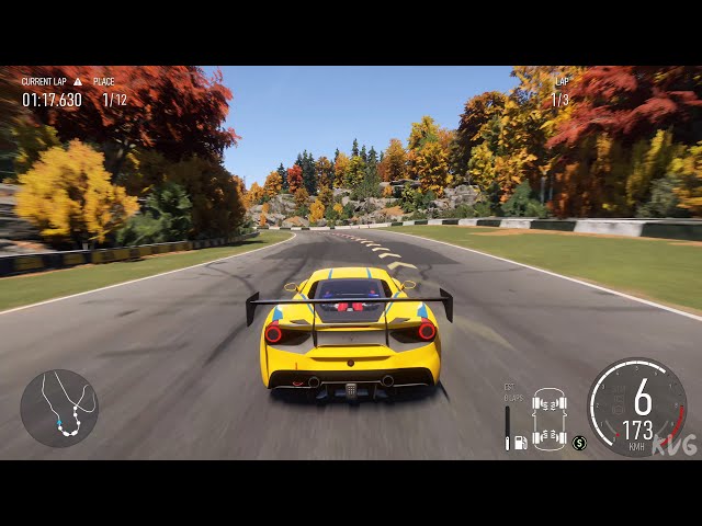 Forza Motorsport - Ferrari #25 Corse Clienti 488 Challenge 2017 - Gameplay (XSX UHD) [4K60FPS]