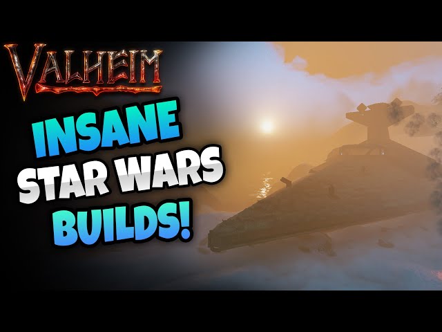 May the 4th be with you! - Valheim Star Wars Builds!