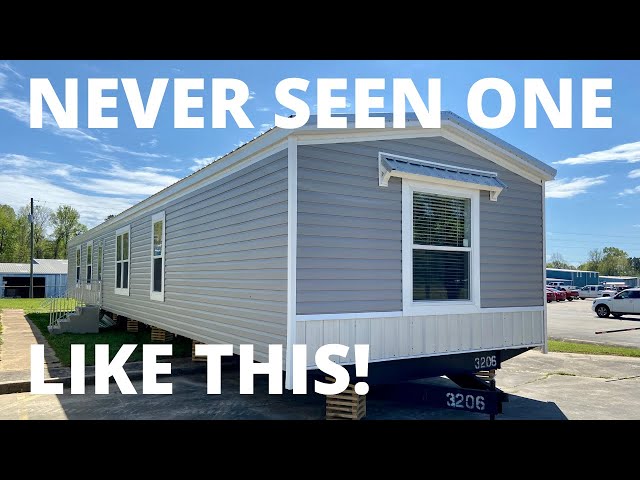 Never been in a single wide like this!! Brand new layout on this mobile home! Home Tour
