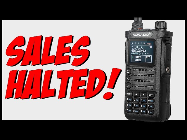Tidradio H8 - TD-H8 - UPDATE! Sales Halted! Why?
