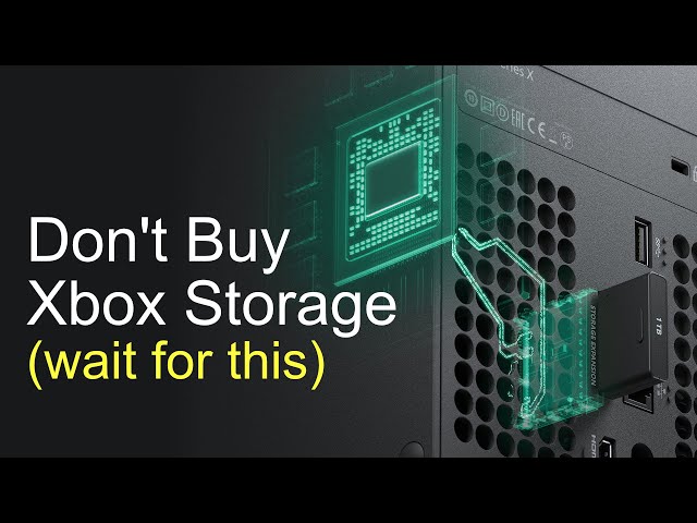 Xbox Solves the Storage Problem