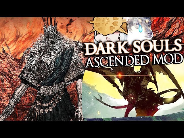 The Pinnacle Of ASCENDED Difficulty! - DS1 Ascension Mod Funny Moments #18