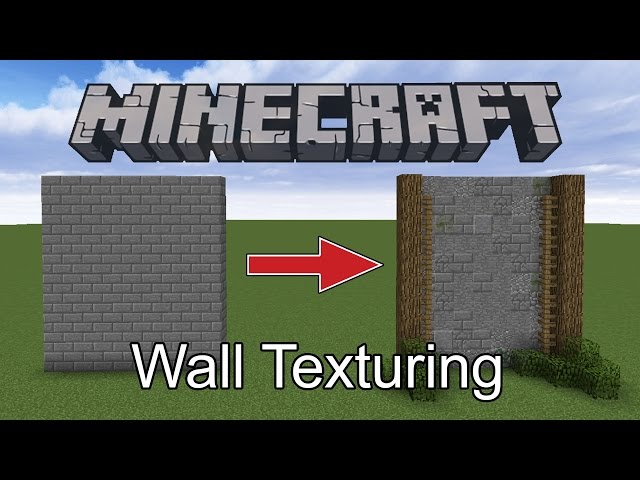 How to Add Texture to Stone in Minecraft