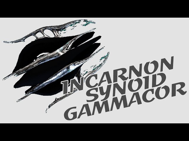 Warframe - Quick Look At: Incarnon Synoid Gammacor