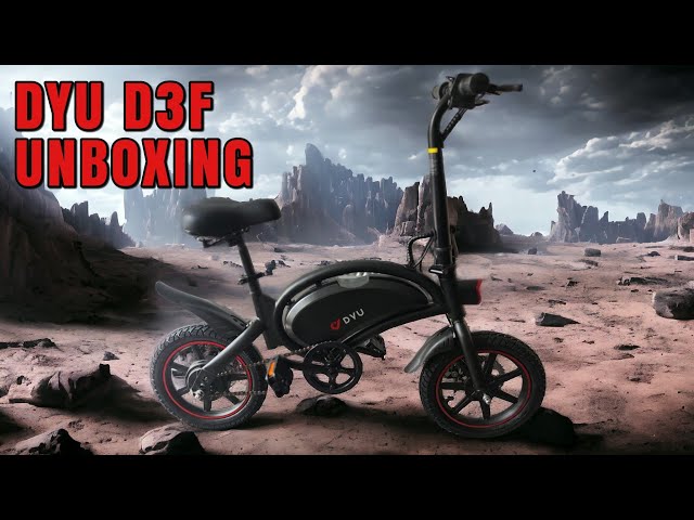 DYU D3F | Unboxing the small electric bike!