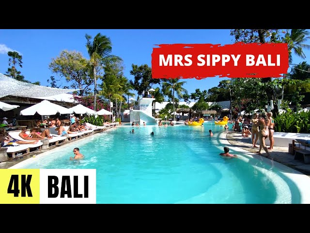 MRS SIPPY BEACH CLUB [4K] BALI, INDONESIA 🇮🇩