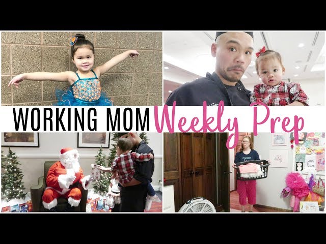 I Can't Go Anywhere with My Kids! 🤪 | WORKING MOM WEEKLY PREP