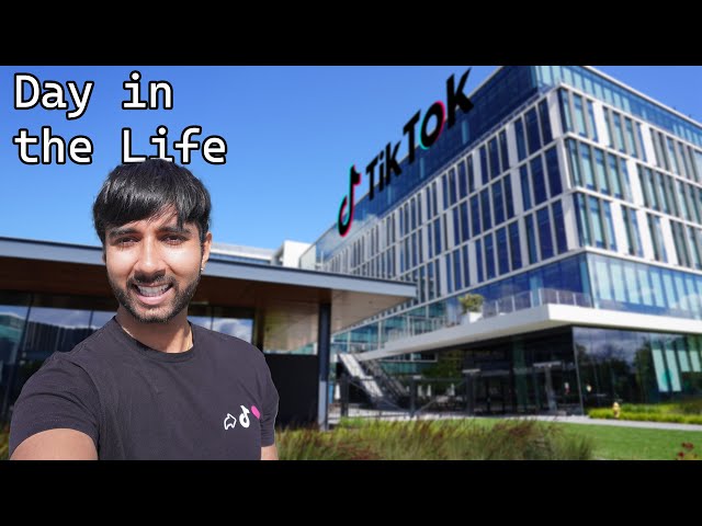 Day in the Life of a Machine Learning Systems Engineer @ TikTok Bay Area!