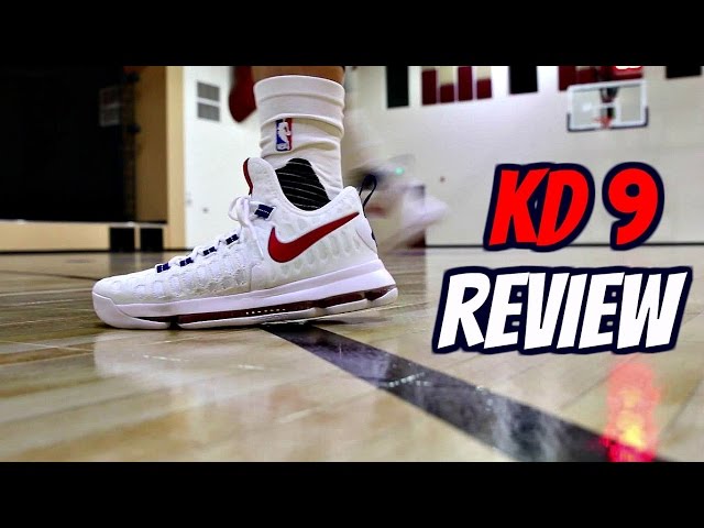Nike KD 9 Performance Review!