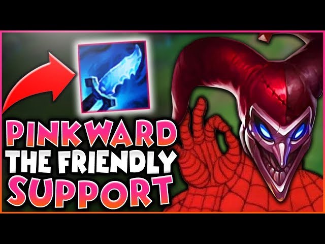 PinkWard the FRIENDly Support! - Stream Highlights #122