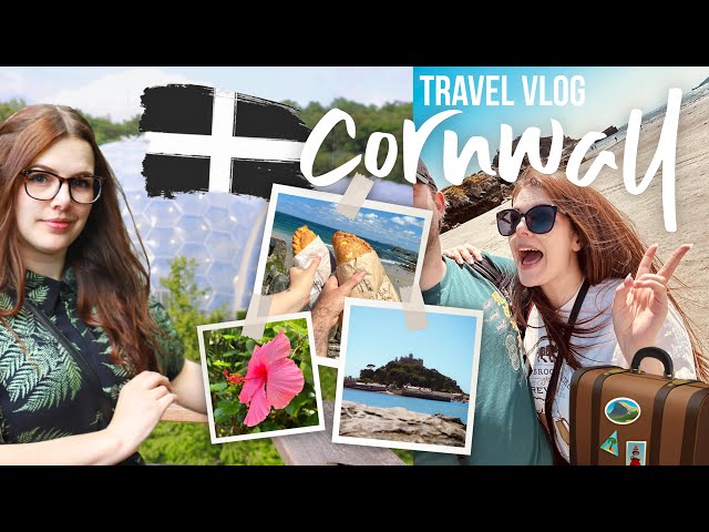 TRAVEL VLOG: Cornwall 📍 The Eden Project, Witchcraft Museum, St Agnes & St Michael's Mount! 🏰