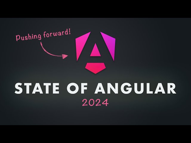 You might've missed the Angular Renaissance...