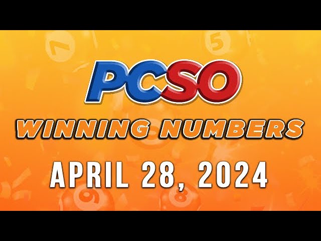 P98M Jackpot Ultra Lotto 6/58, 2D, 3D, and Superlotto 6/49 | April 28, 2024