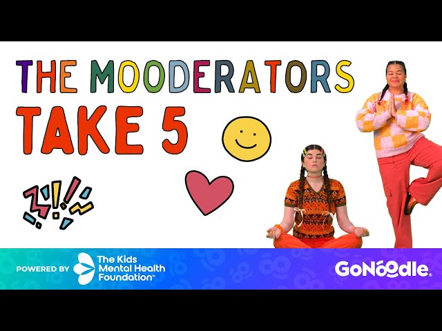 The Mooderators: Take 5