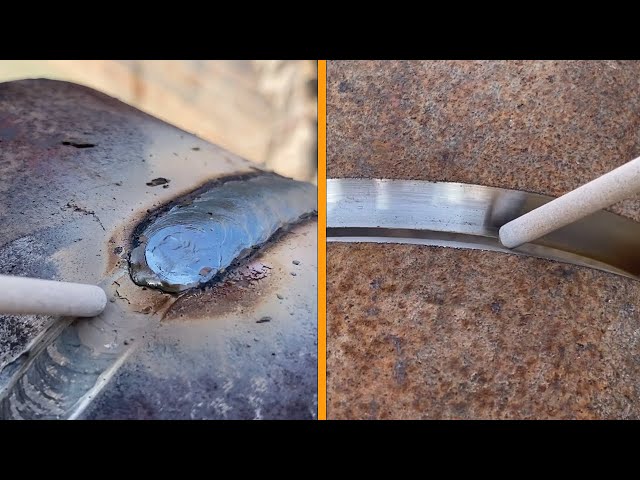 Learn to weld pipe root and cap 7018