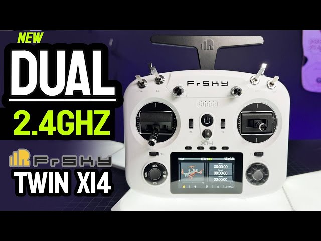 NEW' - FRSKY Dual 2.4Ghz TWIN X14 Radio - Full Review