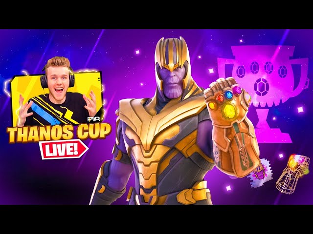 Fortnite Squads with the Boys! (Thanos Secured)