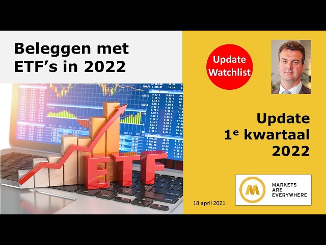 Beleggen met ETF's in 2022 | Update 1e kwartaal