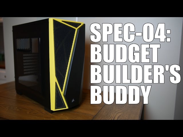 Corsair SPEC-04 - What Can $49 Buy You?
