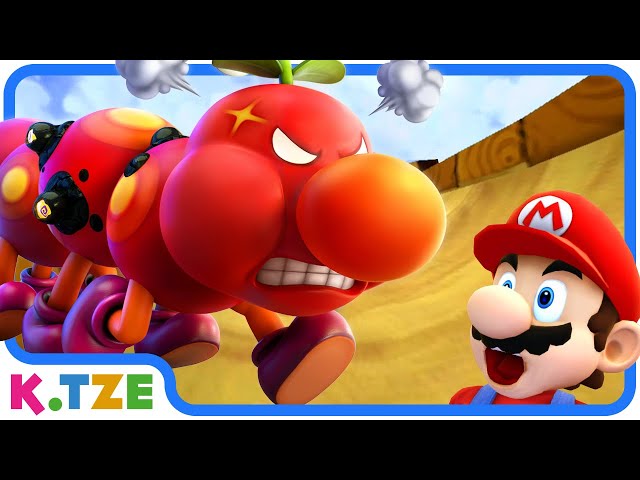 Vorsicht: Wütende Wiggler 😲😱 Super Mario Galaxy 2 | Folge 42
