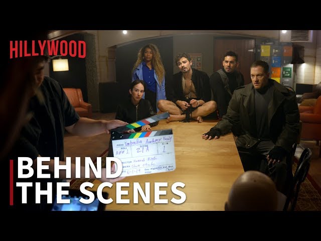 Behind The Scenes: The Umbrella Academy Parody by The Hillywood Show®