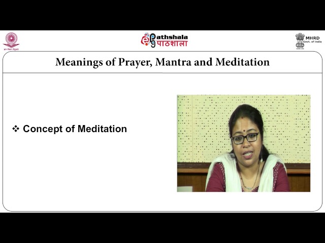 The Healing Power of Prayer, Mantra and Meditation (CMSR)