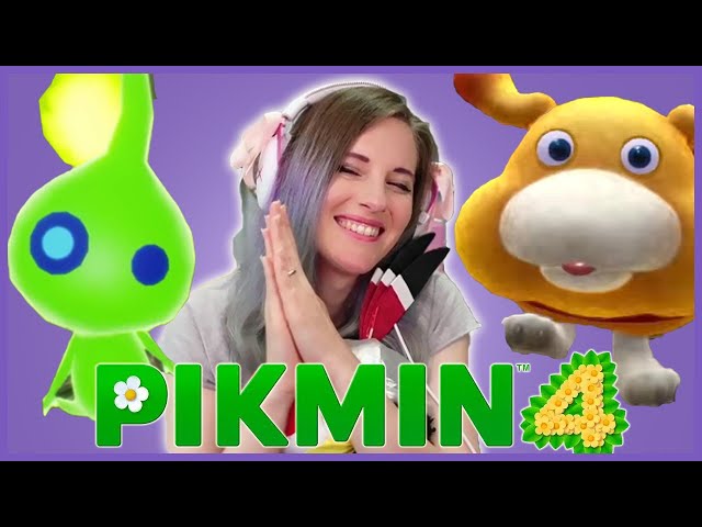 my Pikmin 4 Reaction from Nintendo Direct June