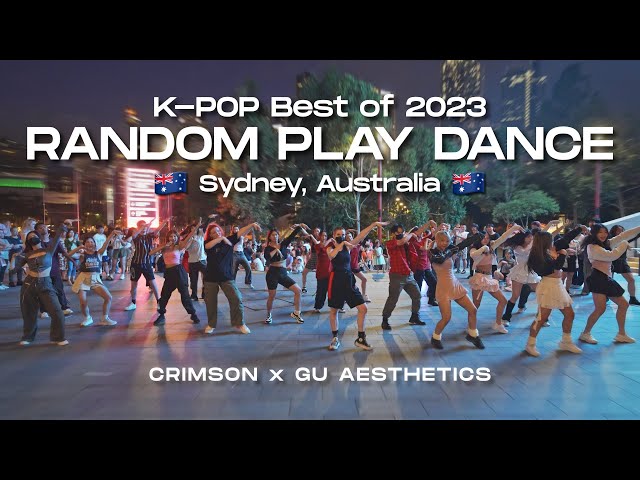 [KPOP IN PUBLIC] RANDOM PLAY DANCE BEST-OF-2023 | Sydney, Australia | CRIMSON 🥀