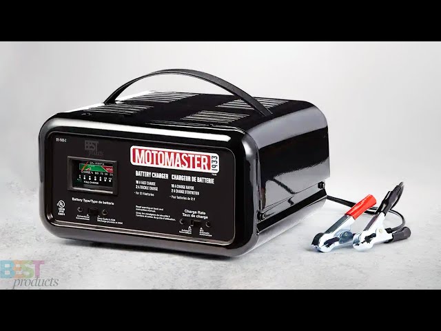 Top 5 Best Car Battery Chargers of 2023
