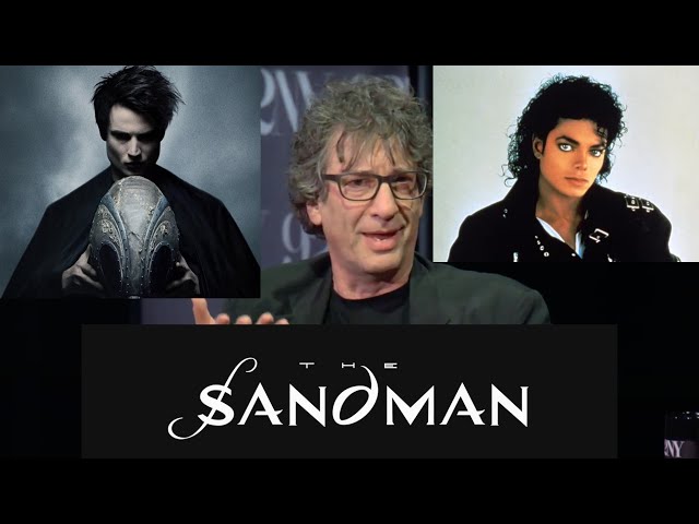 The Sandman creator Neil Gaiman says Michael Jackson could have played Dream