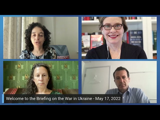 Johns Hopkins University Briefing on the War in Ukraine