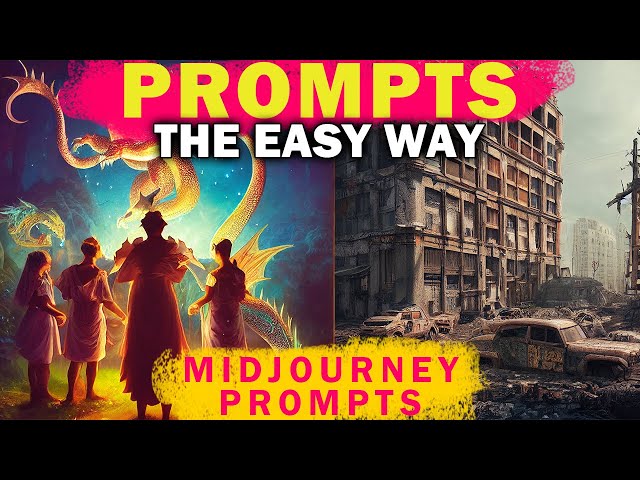 Exciting Midjourney Images Using Prompt Builder | Create What Your Mind Desires