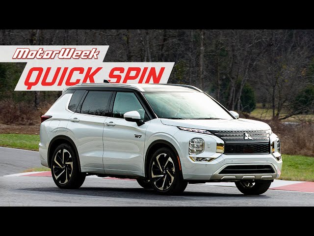 2023 Mitsubishi Outlander PHEV | MotorWeek Quick Spin