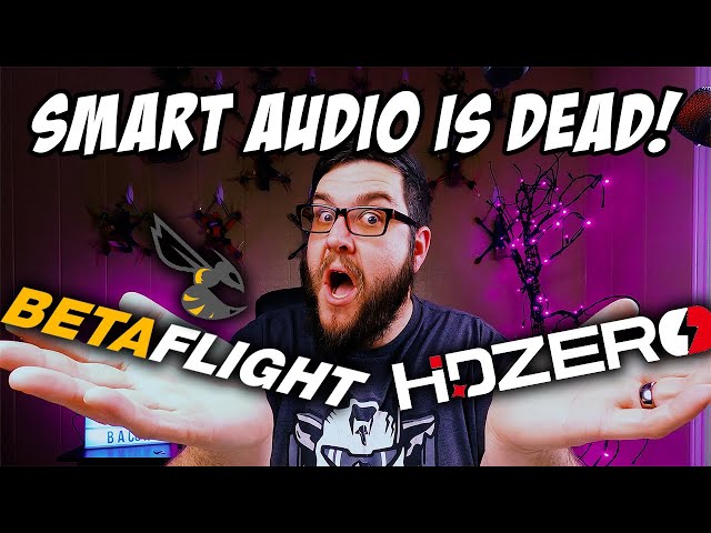 HDZero will never be the same!  Get OSD and MSP VTX control over a single UART with Betaflight 4.4