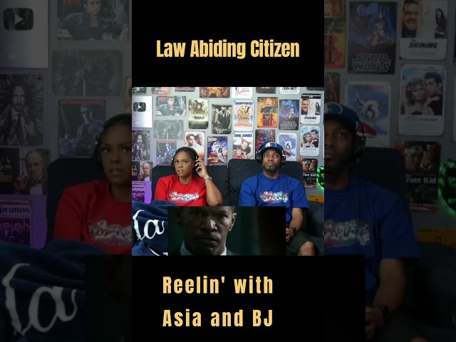 Law Abiding Citizen #shorts #ytshorts #moviereaction #lawabidingcitizen  | Asia and BJ